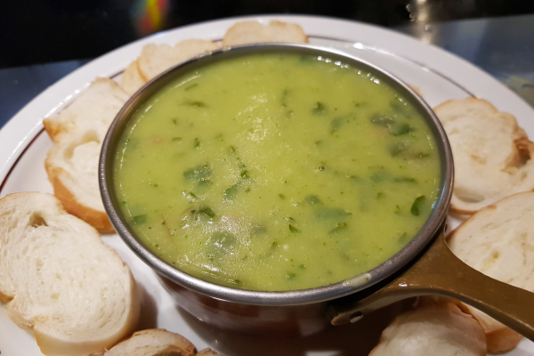 Caldo Verde com Batata