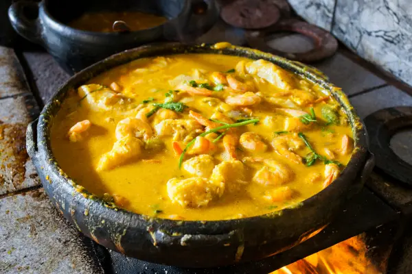 moqueca de camarão