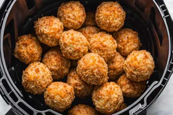 bolinho de queijo na air fryer